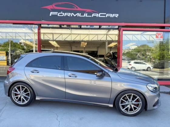 MERCEDES-BENZ A 250 2.0 SPORT TURBO GASOLINA 4P AUTOMATIZADO